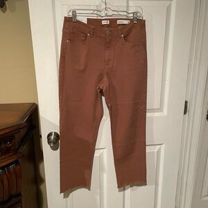 J. Jill Women's Brown Slim Jeans